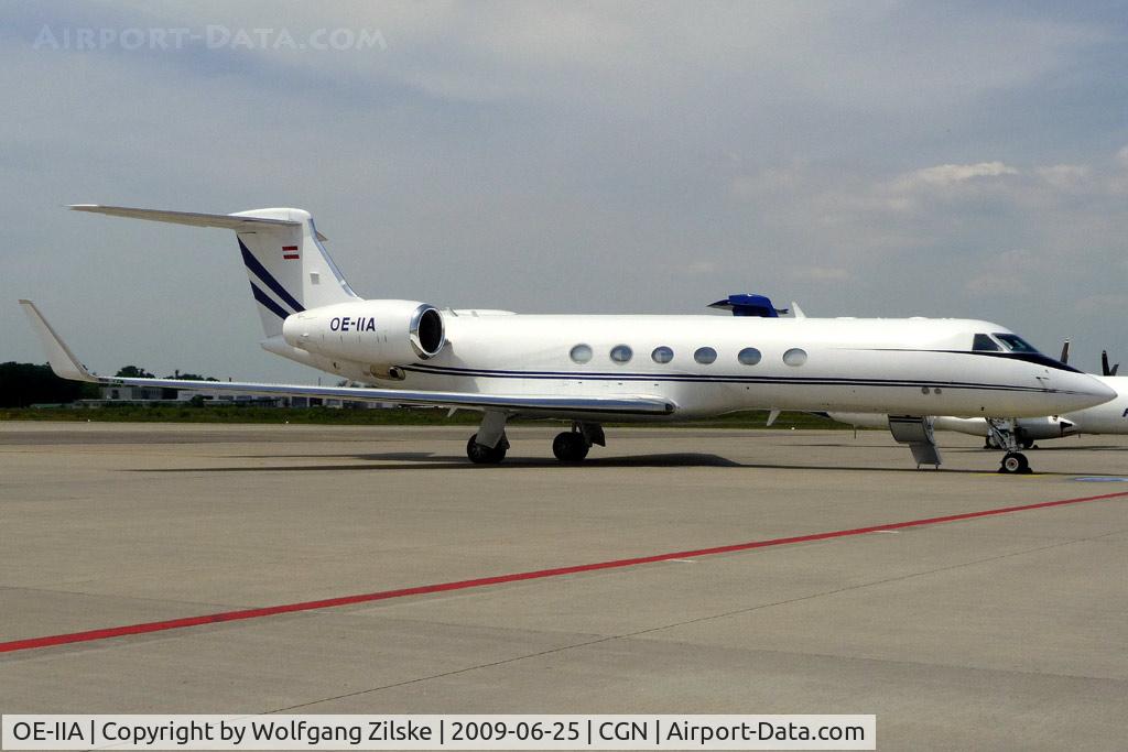 OE-IIA, 2001 Gulfstream Aerospace G-V Gulfstream V C/N 641, visitor