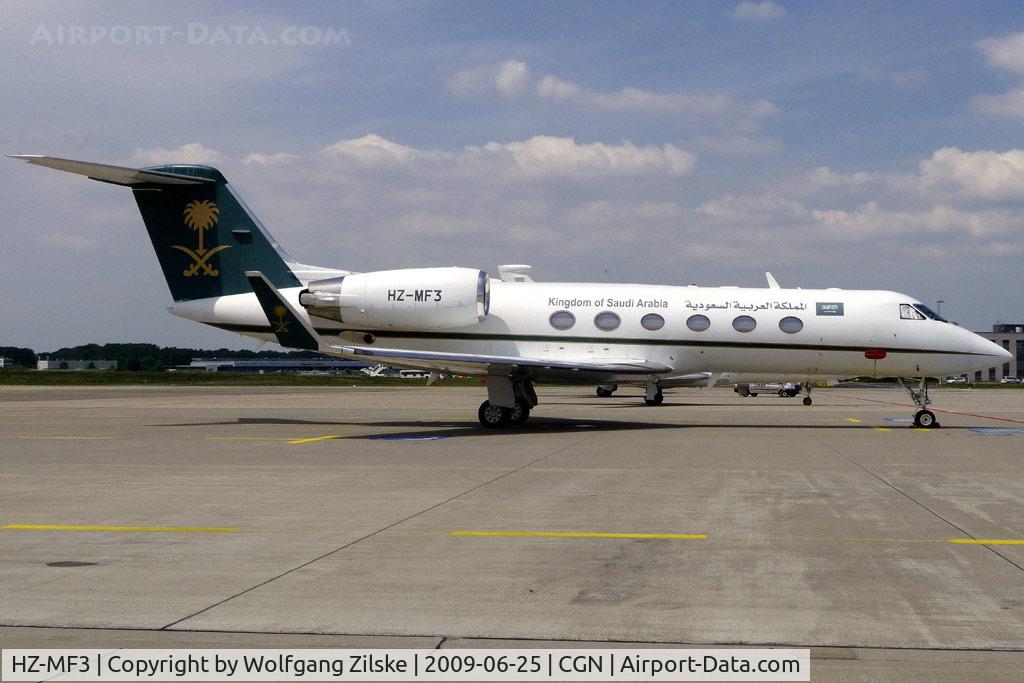 HZ-MF3, Gulfstream Aerospace 300 C/N 1520, visitor