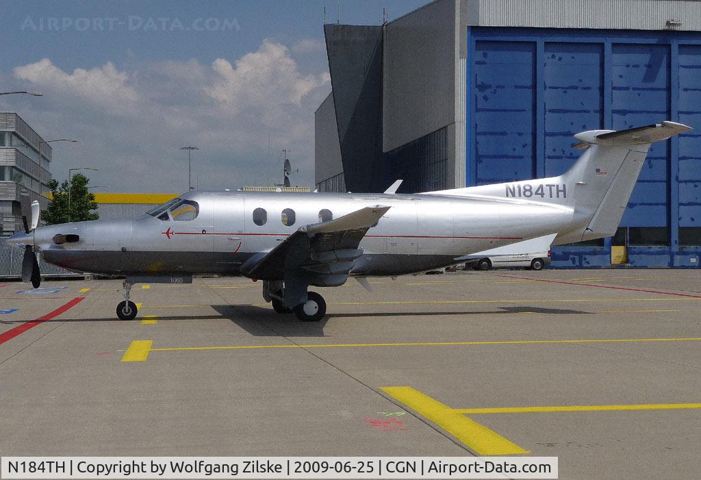N184TH, 2008 Pilatus PC-12/47E C/N 1065, visitor