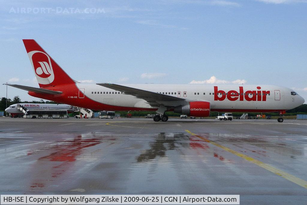 HB-ISE, 1997 Boeing 767-3Q8 C/N 27600, visitor