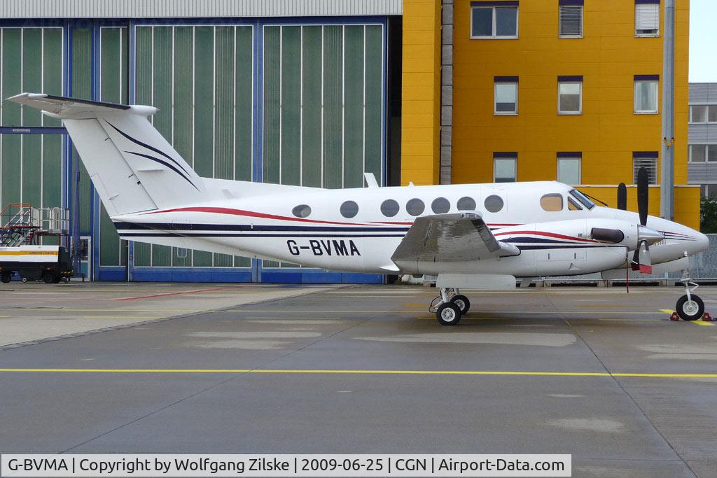 G-BVMA, 1980 Beech 200 Super King Air C/N BB-797, visitor
