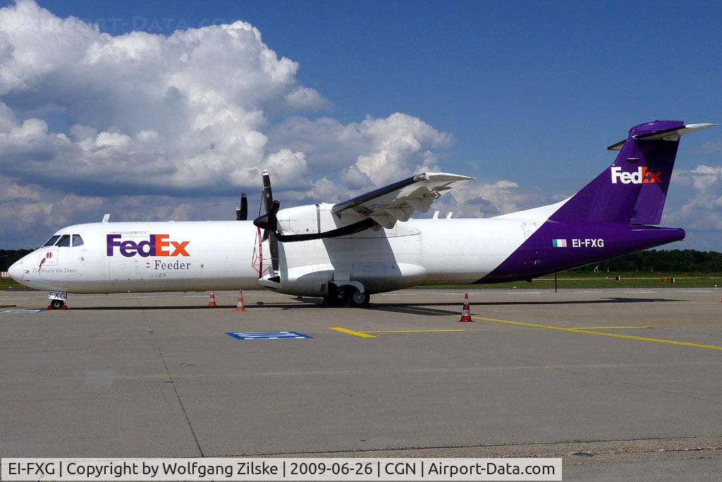 EI-FXG, 1991 ATR 72-202 C/N 224, visitor