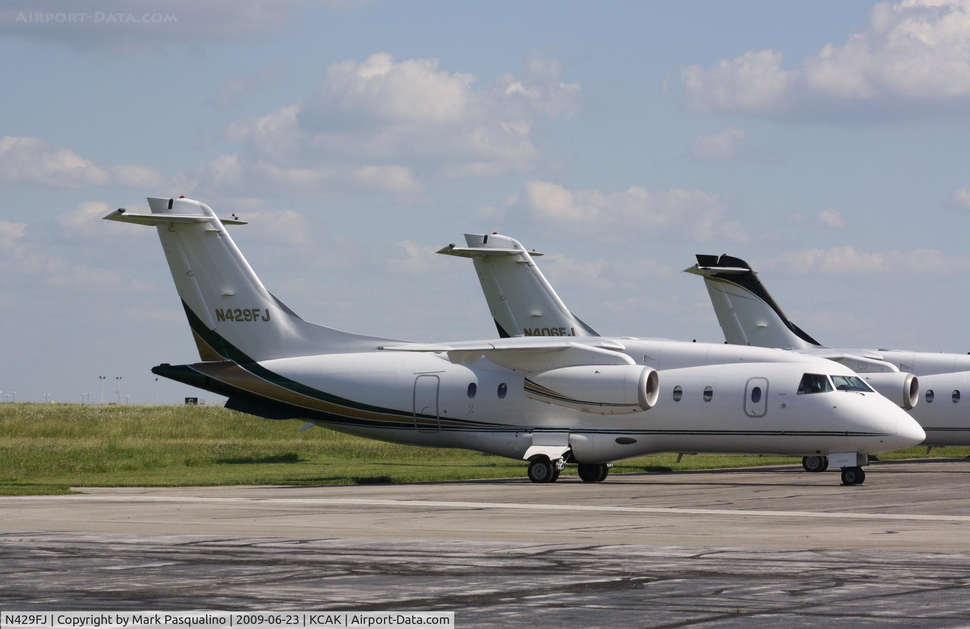 N429FJ, 2001 Fairchild Dornier 328-300 328JET C/N 3194, Dornier 328-300