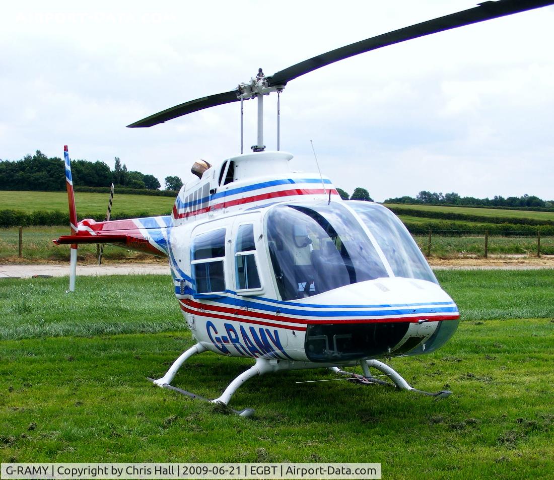 G-RAMY, 1974 Bell 206B JetRanger II C/N 1401, Lincair Ltd, Previous ID: N59554