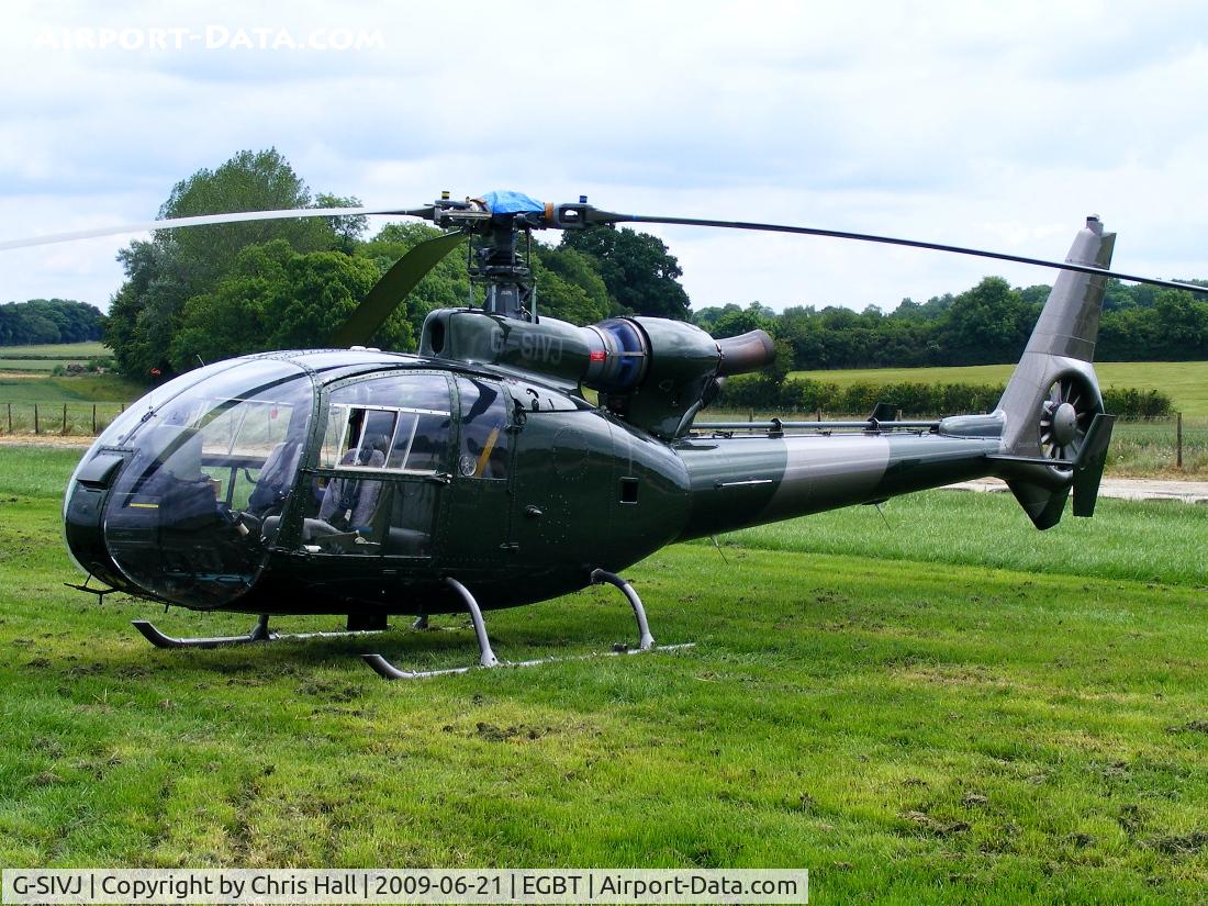 G-SIVJ, 1984 Westland SA-341C Gazelle HT2 C/N 2012, Skytrace (UK) Ltd