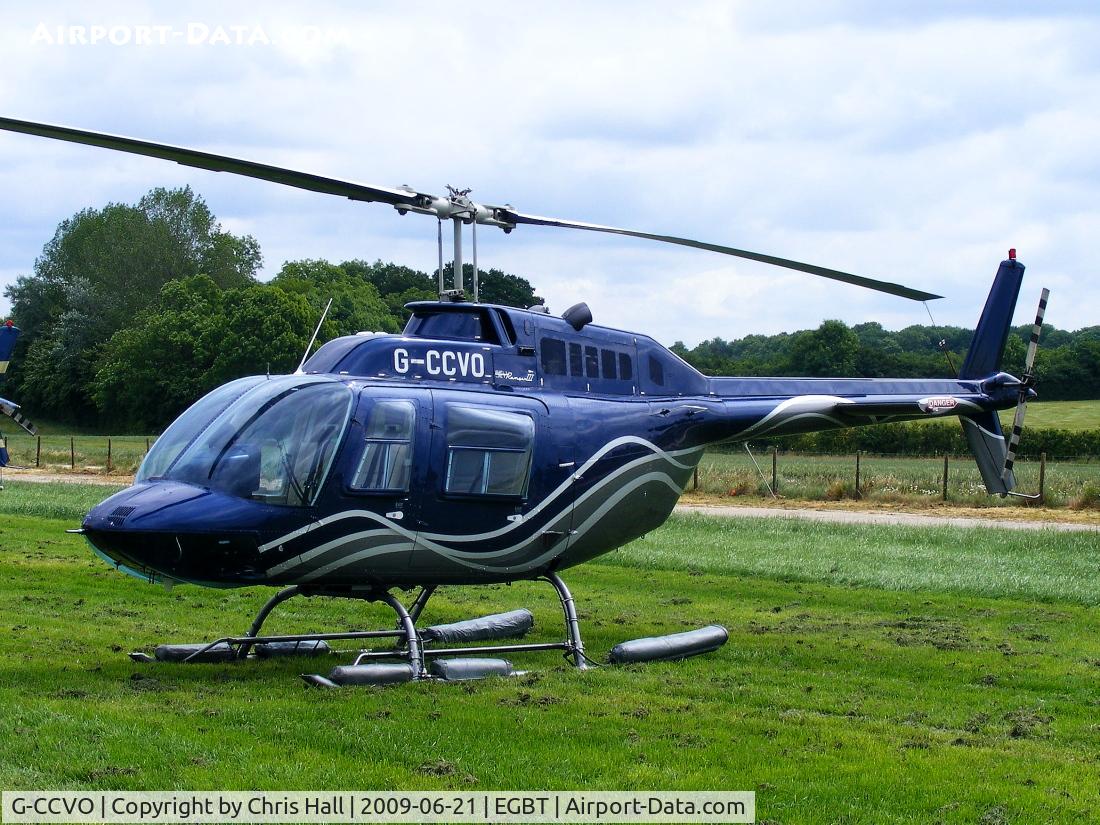 G-CCVO, 1994 Bell 206B JetRanger III C/N 4326, Bell Trailers (Rental) Ltd, Previous ID: N471M