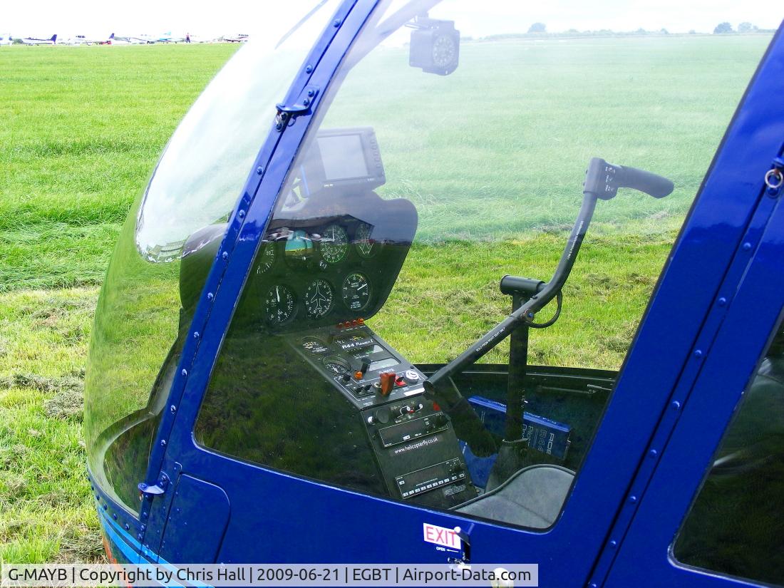 G-MAYB, 2004 Robinson R44 Raven C/N 1429, Highmark Aviation Ltd