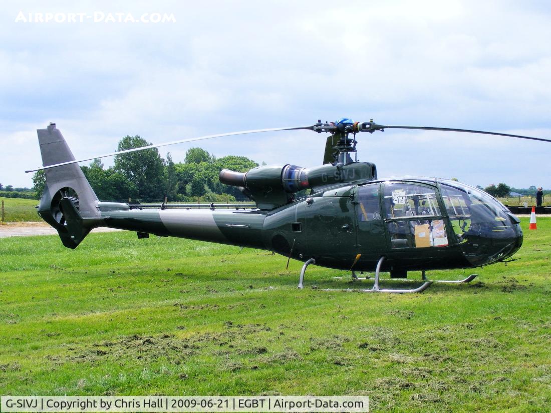 G-SIVJ, 1984 Westland SA-341C Gazelle HT2 C/N 2012, Skytrace (UK) Ltd