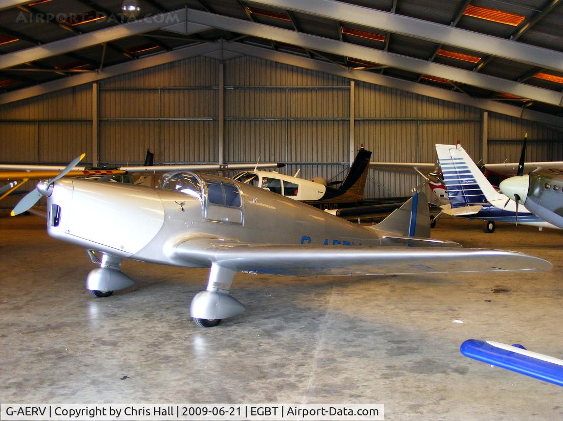 G-AERV, 1936 Miles M11A Whitney Straight C/N 307, Previous ID EM999