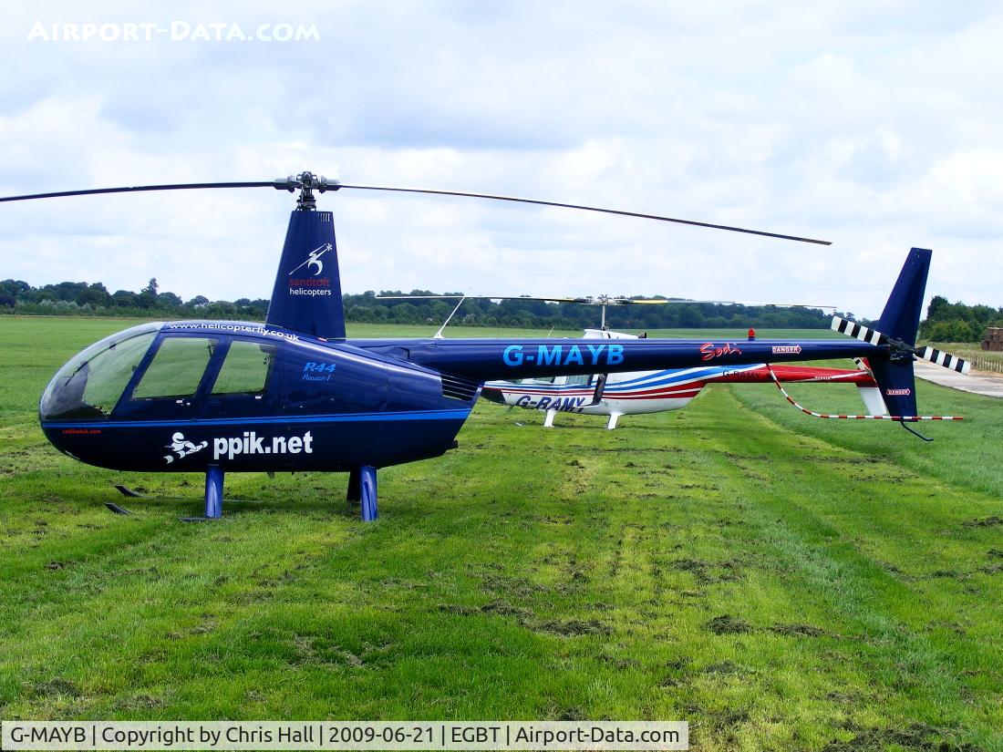 G-MAYB, 2004 Robinson R44 Raven C/N 1429, Highmark Aviation Ltd