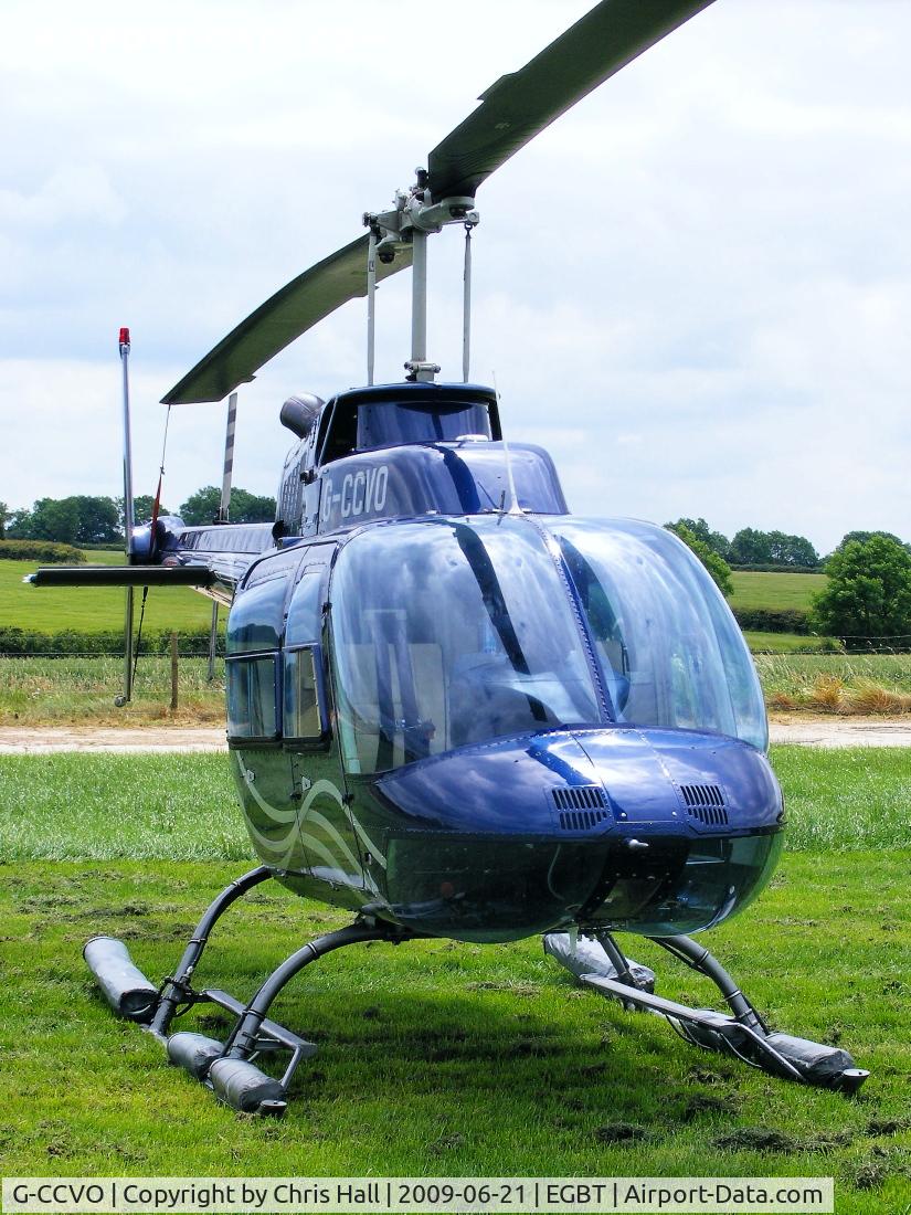 G-CCVO, 1994 Bell 206B JetRanger III C/N 4326, Bell Trailers (Rental) Ltd, Previous ID: N471M
