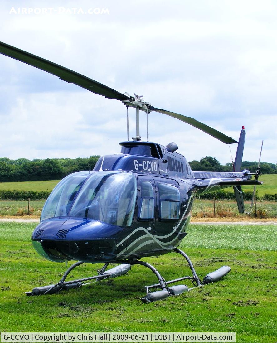 G-CCVO, 1994 Bell 206B JetRanger III C/N 4326, Bell Trailers (Rental) Ltd, Previous ID: N471M