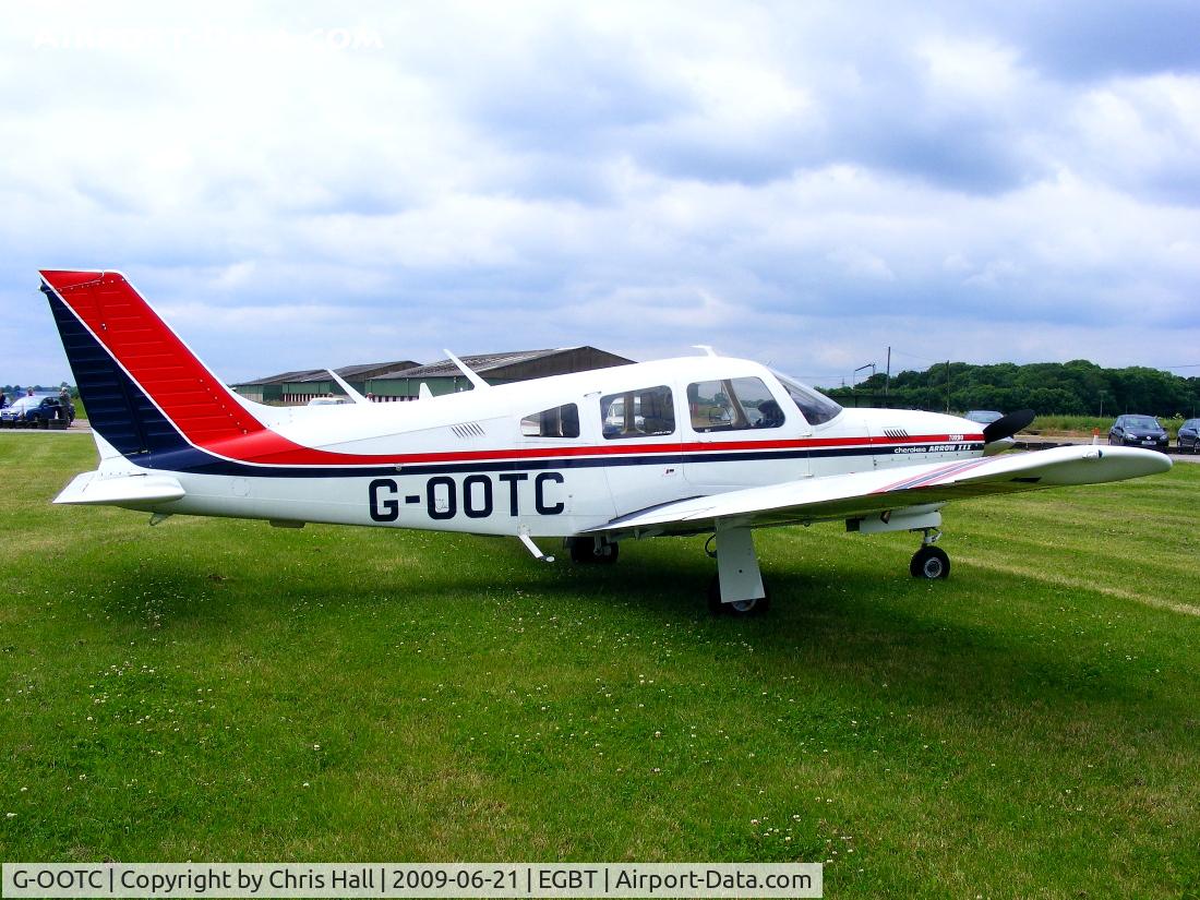 G-OOTC, 1977 Piper PA-28R-201T Cherokee Arrow III C/N 28R-7703086, privately owned, Previous ID: G-CLIV