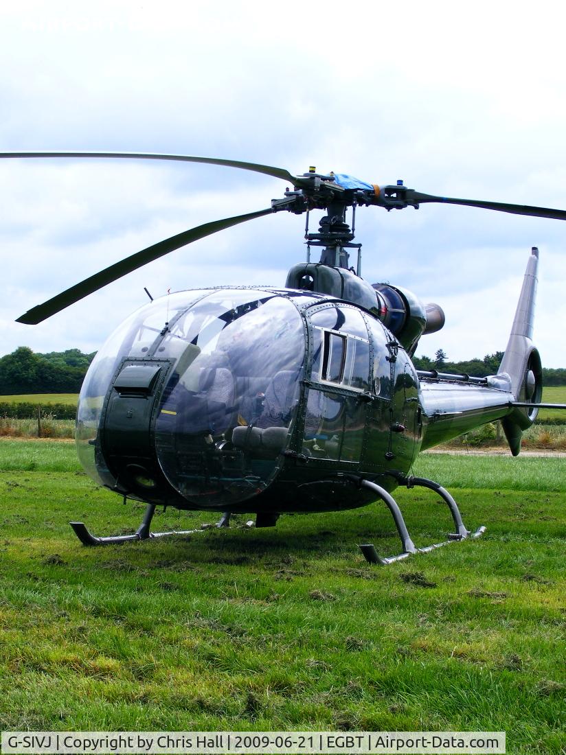 G-SIVJ, 1984 Westland SA-341C Gazelle HT2 C/N 2012, Skytrace (UK) Ltd