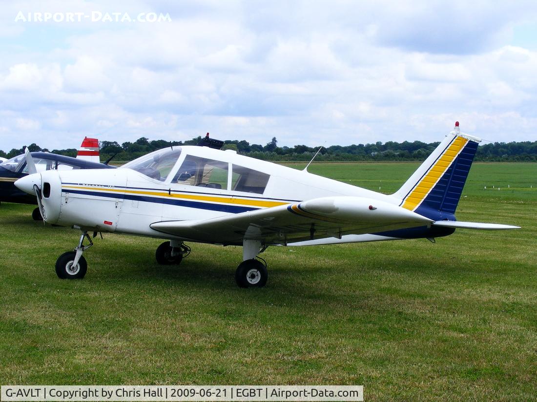 G-AVLT, 1967 Piper PA-28-140 Cherokee C/N 28-23328, Turweston Flying School
