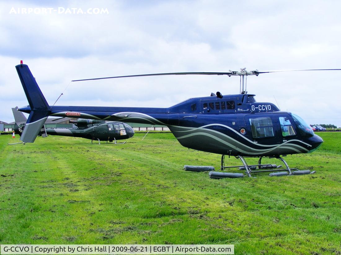 G-CCVO, 1994 Bell 206B JetRanger III C/N 4326, Bell Trailers (Rental) Ltd, Previous ID: N471M