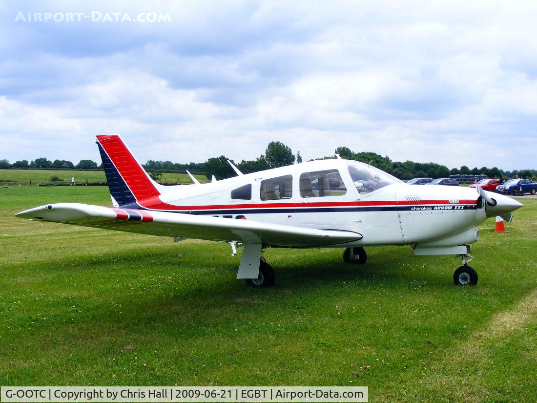 G-OOTC, 1977 Piper PA-28R-201T Cherokee Arrow III C/N 28R-7703086, privately owned, Previous ID: G-CLIV