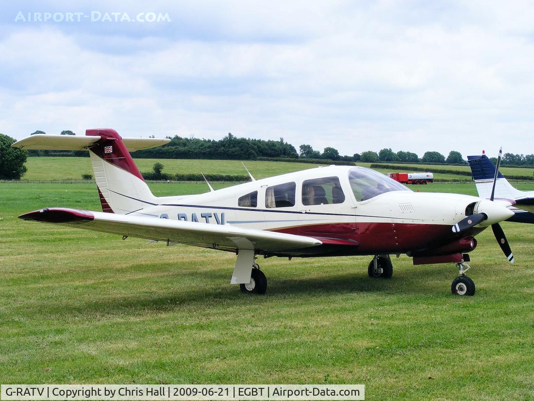 G-RATV, 1983 Piper PA-28RT-201T Turbo Arrow IV Arrow IV C/N 28R-8431005, privately owned, Previous ID: G-WILS
