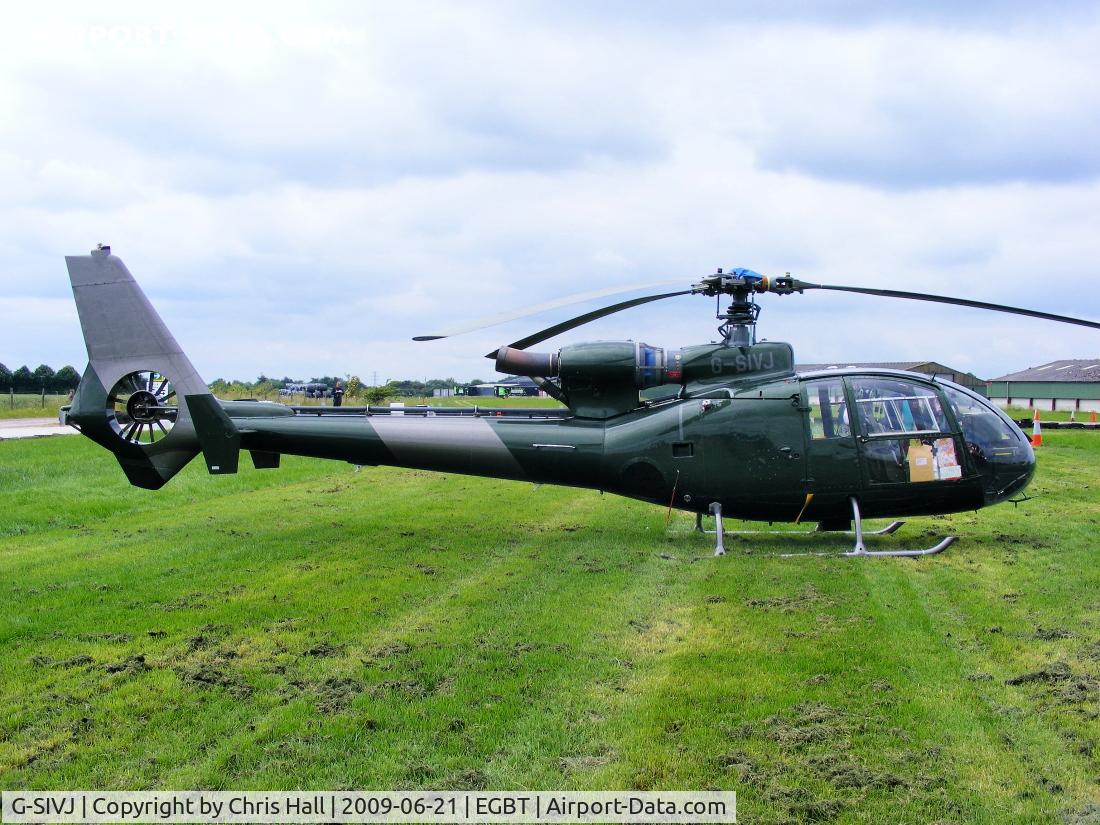 G-SIVJ, 1984 Westland SA-341C Gazelle HT2 C/N 2012, Skytrace (UK) Ltd
