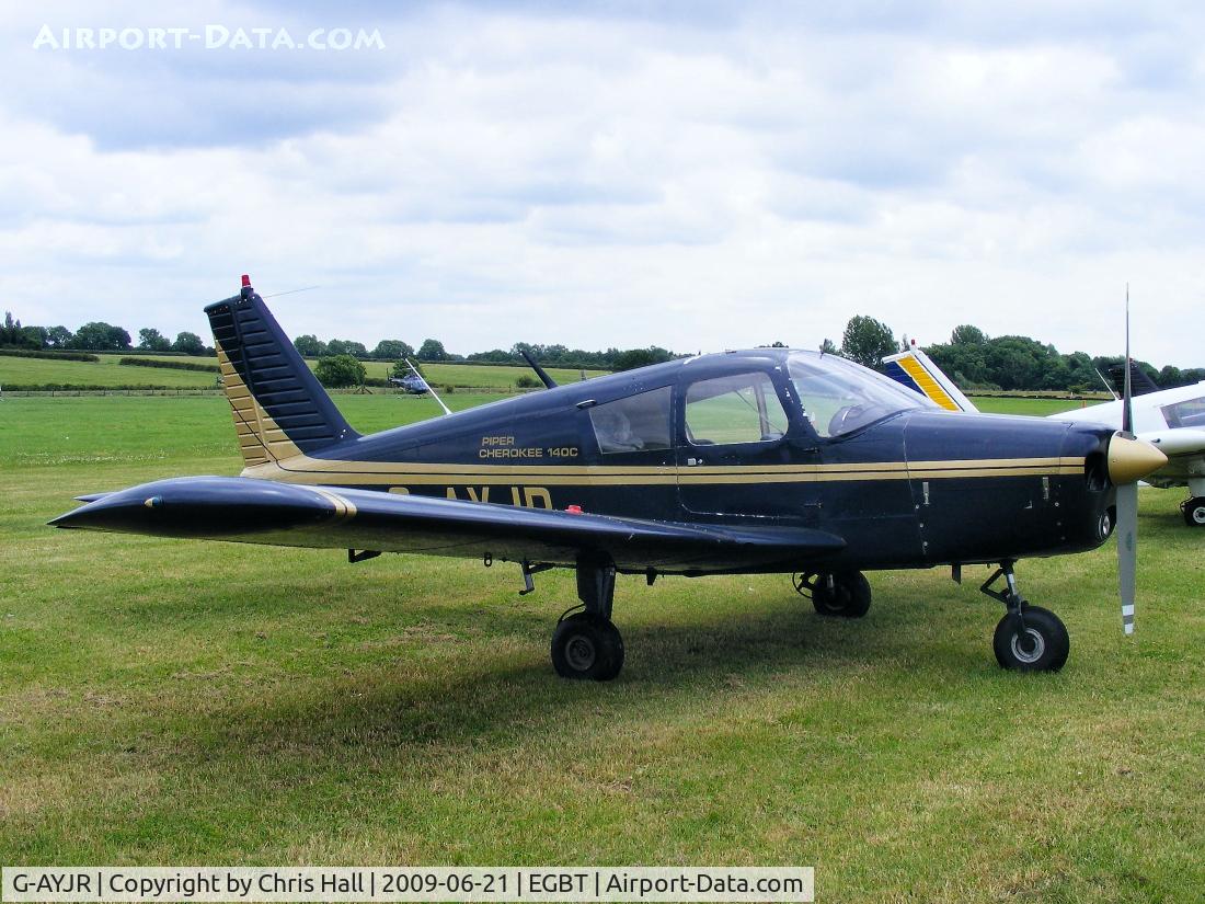 G-AYJR, 1970 Piper PA-28-140 Cherokee C/N 28-26694, Turweston Flying School