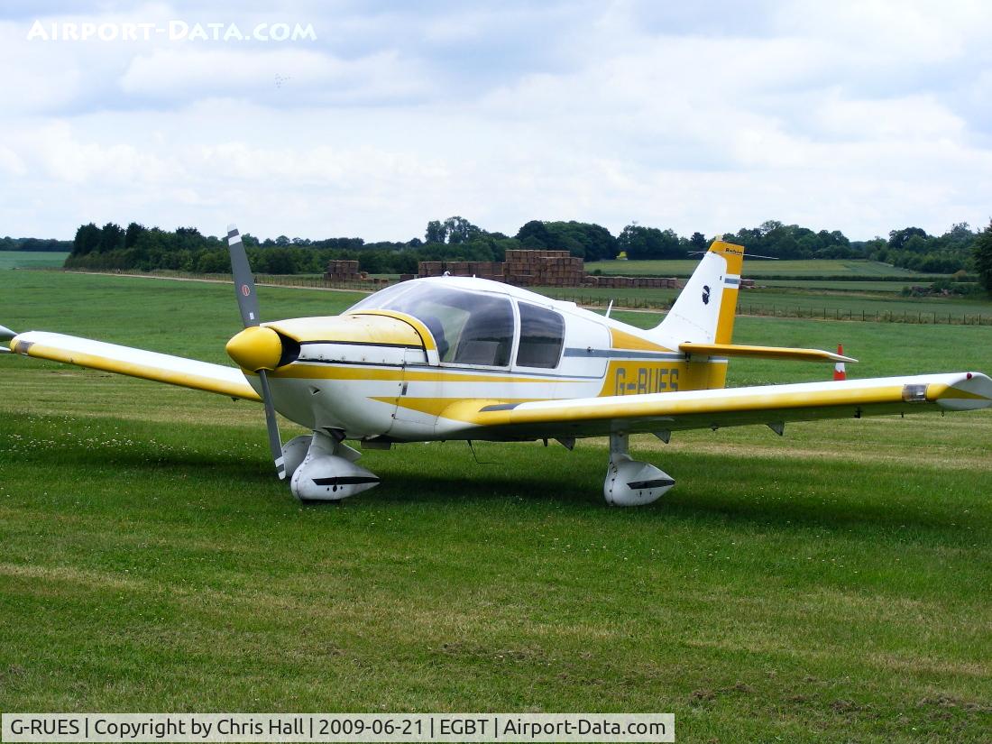 G-RUES, 1973 Robin HR-100-210 Safari C/N 185, privately owned, Previous ID: F-BVCH