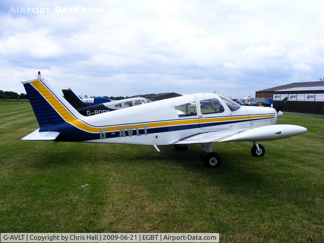 G-AVLT, 1967 Piper PA-28-140 Cherokee C/N 28-23328, Turweston Flying School
