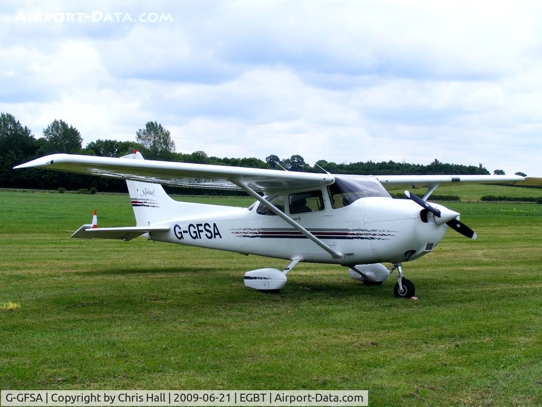 G-GFSA, 1997 Cessna 172R Skyhawk C/N 17280221, AIRCRAFT GROUPING LTD Previous ID: N410ES