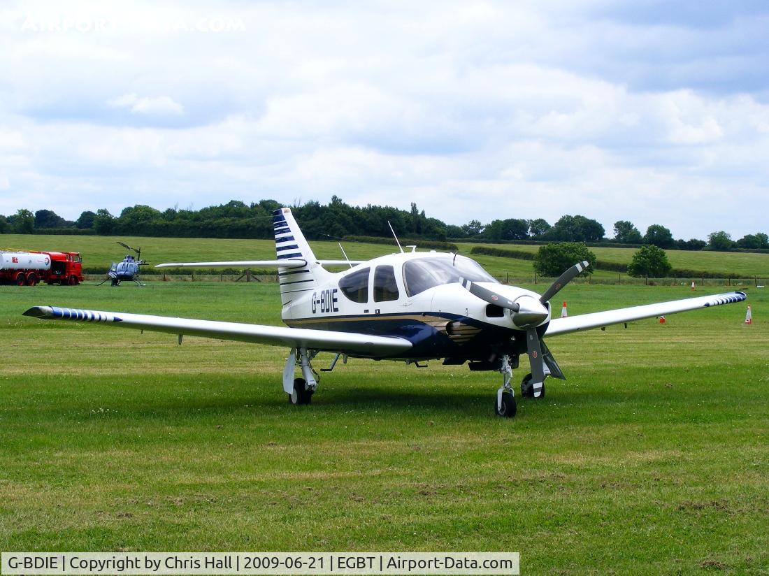 G-BDIE, 1975 Rockwell International 112 Commander C/N 342, Previous ID: N1342J