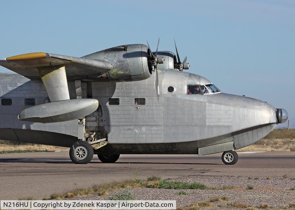 N216HU, 1952 Grumman HU-16C (UF-1) Albatross C/N G-333, Coolidge