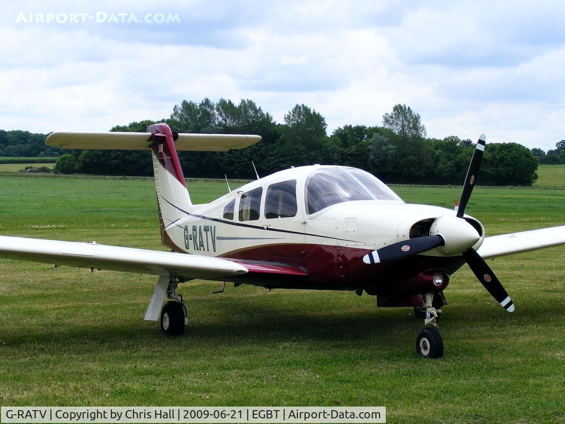 G-RATV, 1983 Piper PA-28RT-201T Turbo Arrow IV Arrow IV C/N 28R-8431005, privately owned, Previous ID: G-WILS