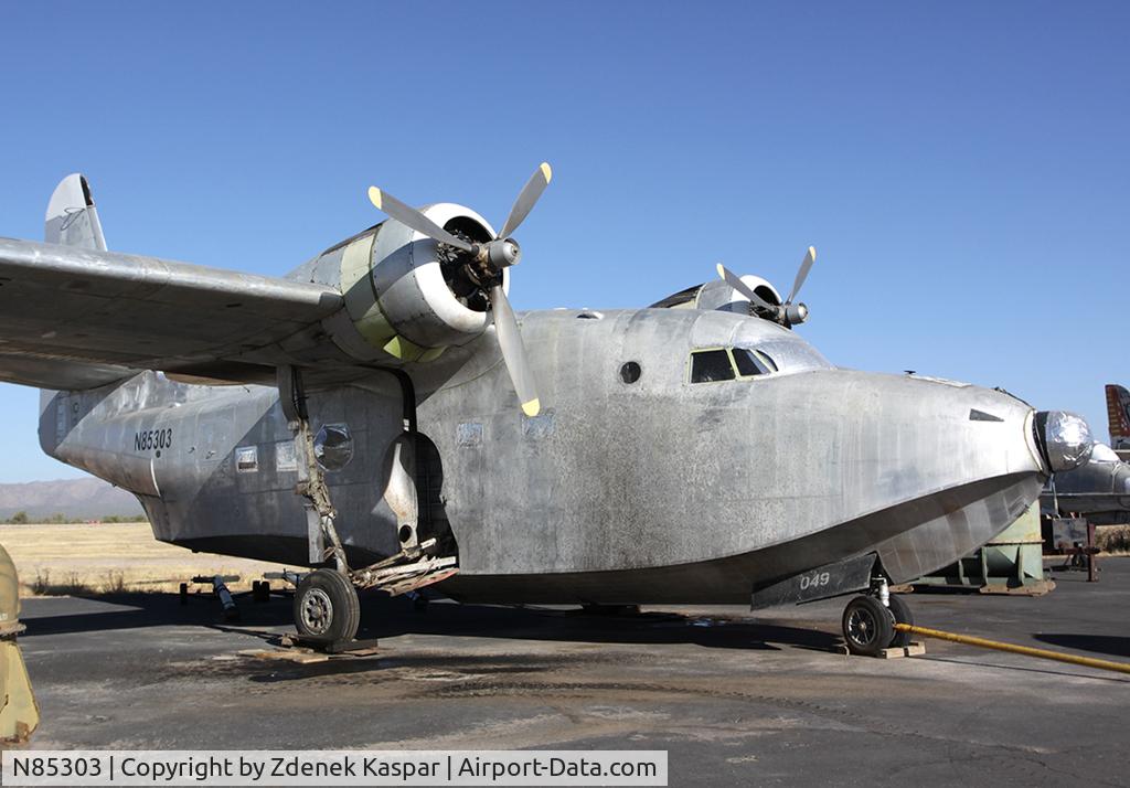N85303, 1951 Grumman HU-16B Albatross C/N G-186, Marana