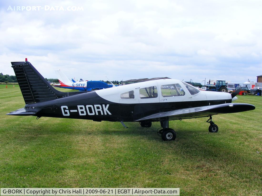 G-BORK, 1981 Piper PA-28-161 Cherokee Warrior II C/N 28-8116095, privately owned