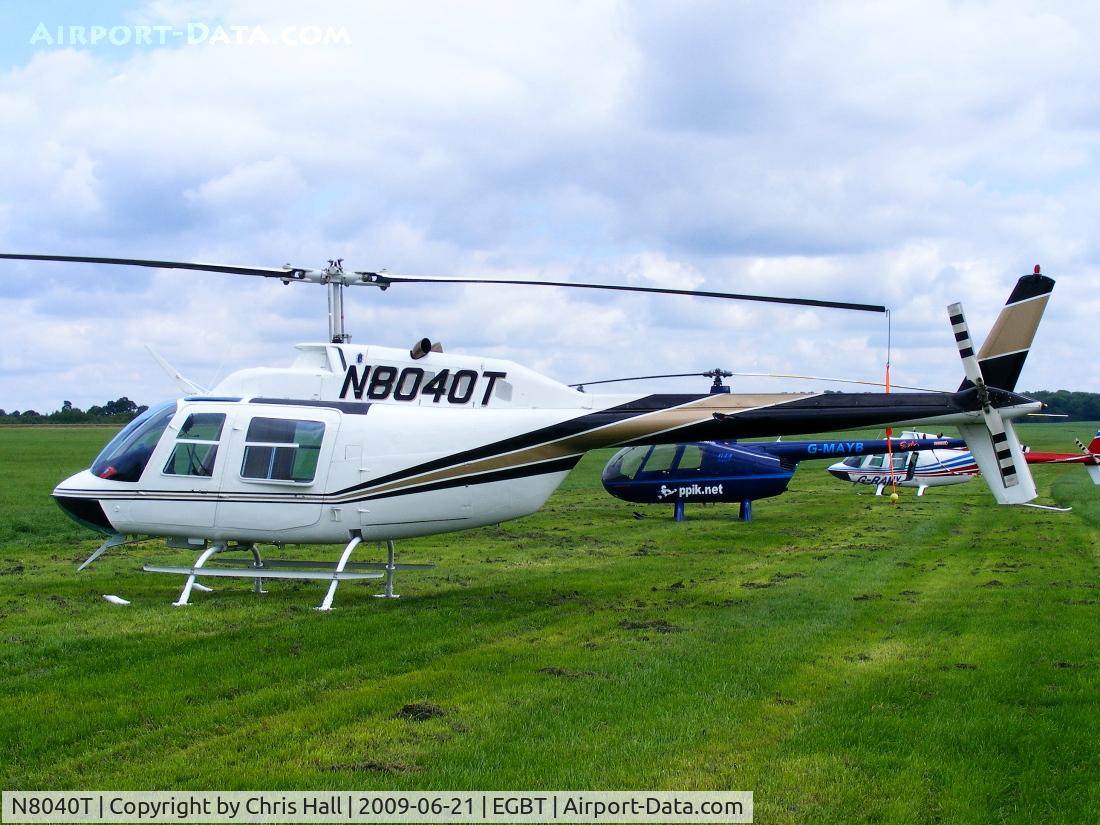 N8040T, 1982 Bell 206B JetRanger III C/N 3615, privately owned