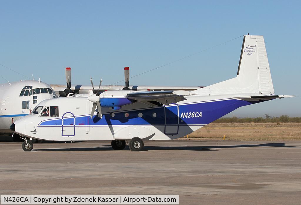 N426CA, 1981 CASA C-212-200 Aviocar C/N 168, Coolidge