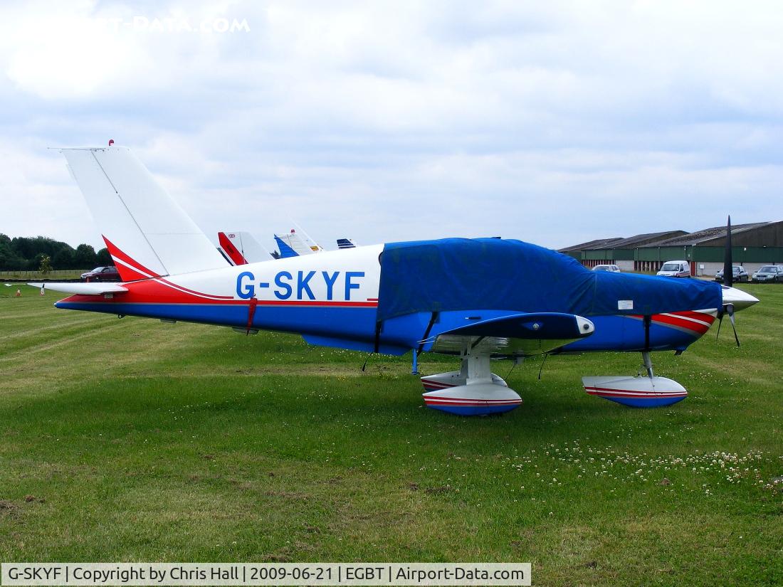 G-SKYF, 1993 Socata TB-10 Tobago C/N 1589, Previous ID: VH-YHG