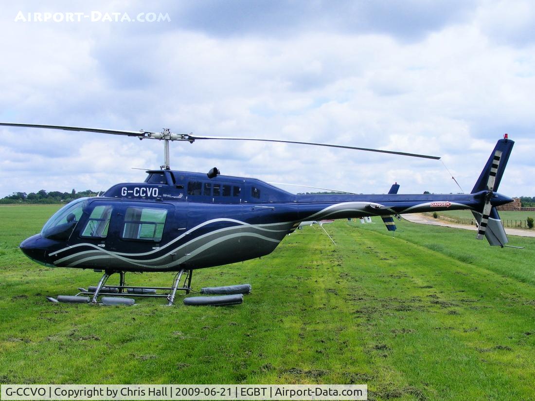 G-CCVO, 1994 Bell 206B JetRanger III C/N 4326, Bell Trailers (Rental) Ltd, Previous ID: N471M