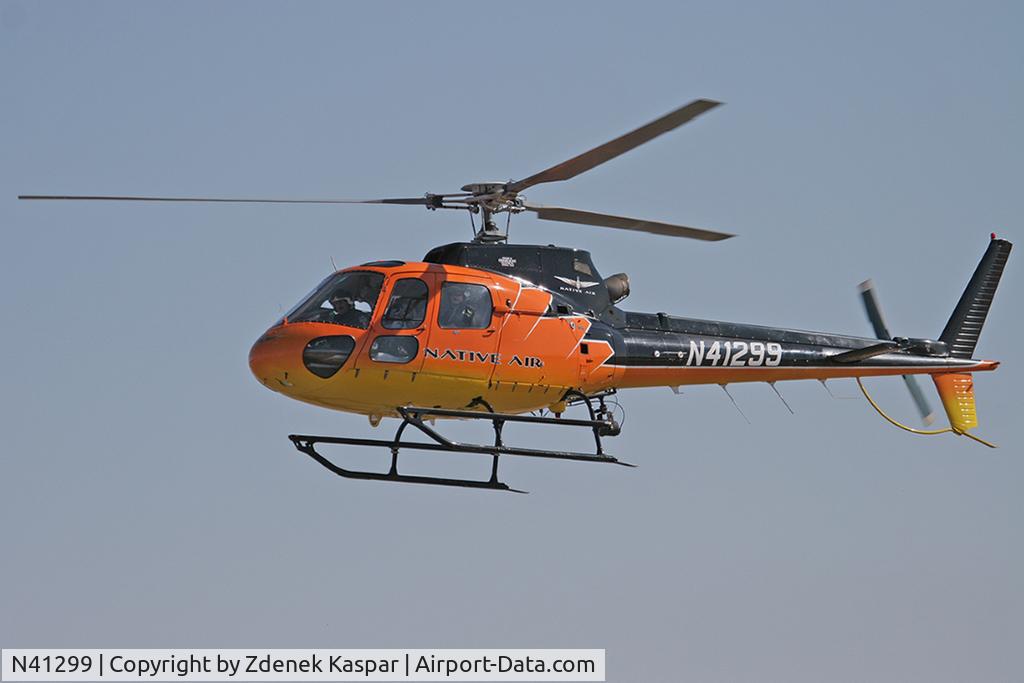 N41299, 2004 Eurocopter AS-350B-2 Ecureuil C/N 3806, Casa Grande