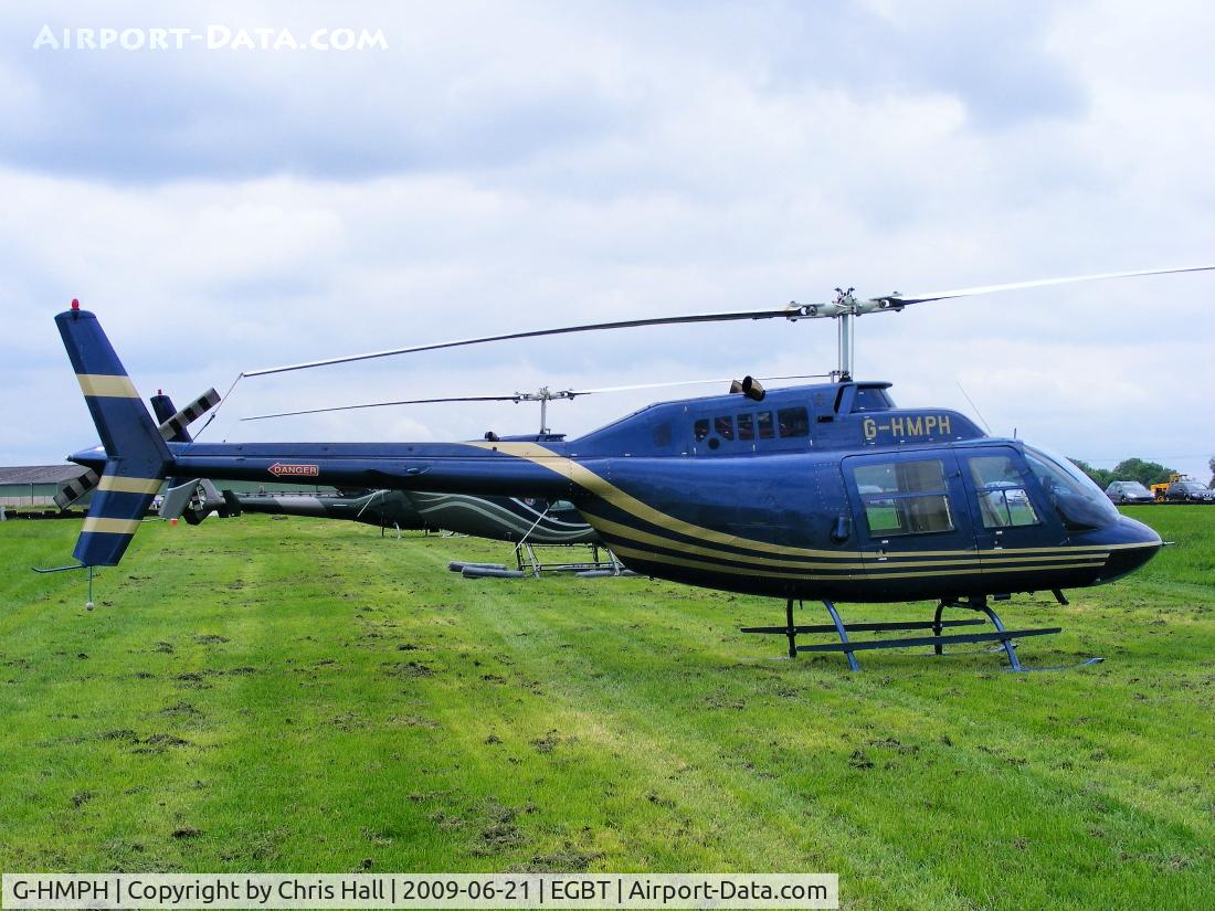 G-HMPH, 1973 Bell 206B JetRanger II C/N 1232, Bubnell Ltd