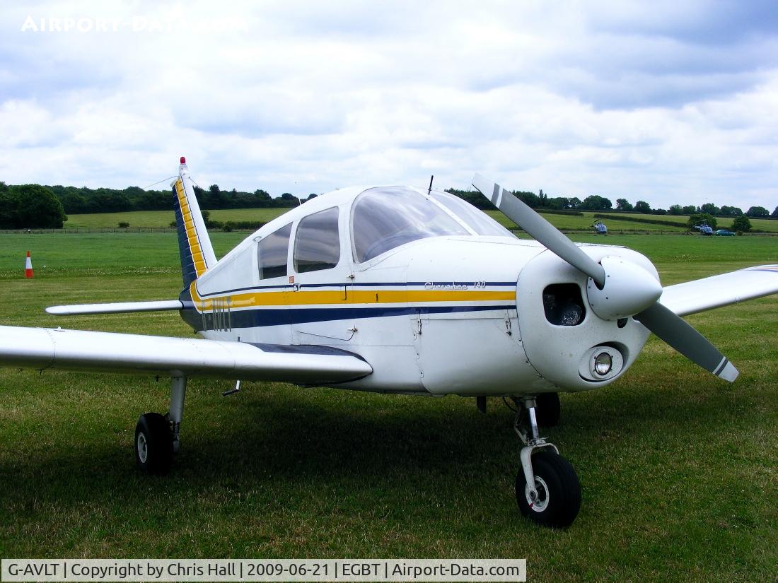 G-AVLT, 1967 Piper PA-28-140 Cherokee C/N 28-23328, Turweston Flying School