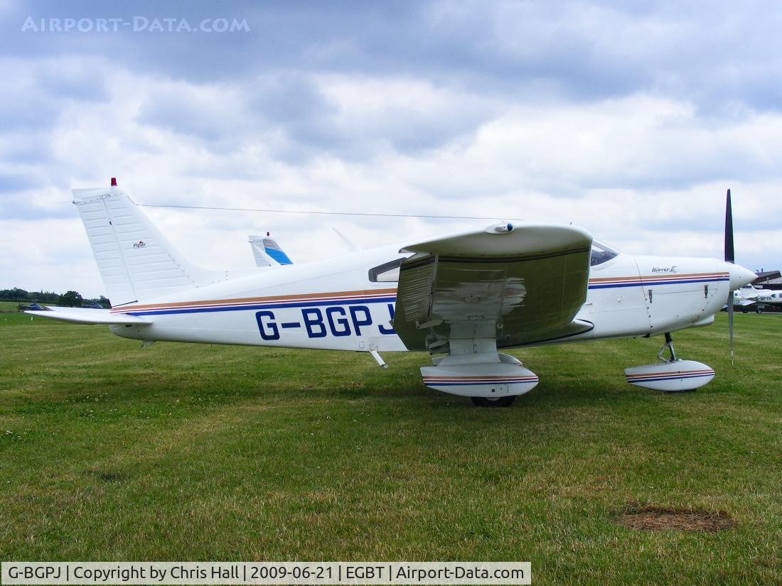 G-BGPJ, 1979 Piper PA-28-161 Cherokee Warrior II C/N 28-7916288, West Lancs Warrior Co Ltd, Previous ID: N9602N