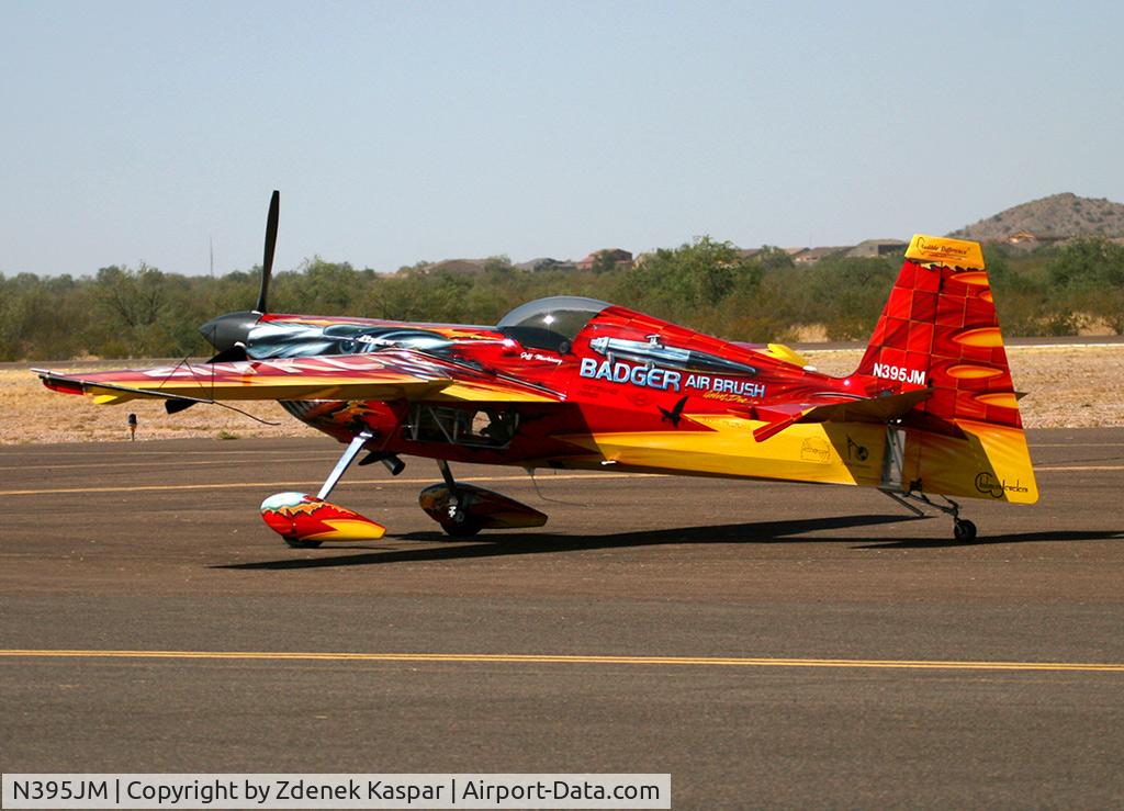 N395JM, 2004 Zivko Edge 540 C/N 0033, Casa Grande Airport