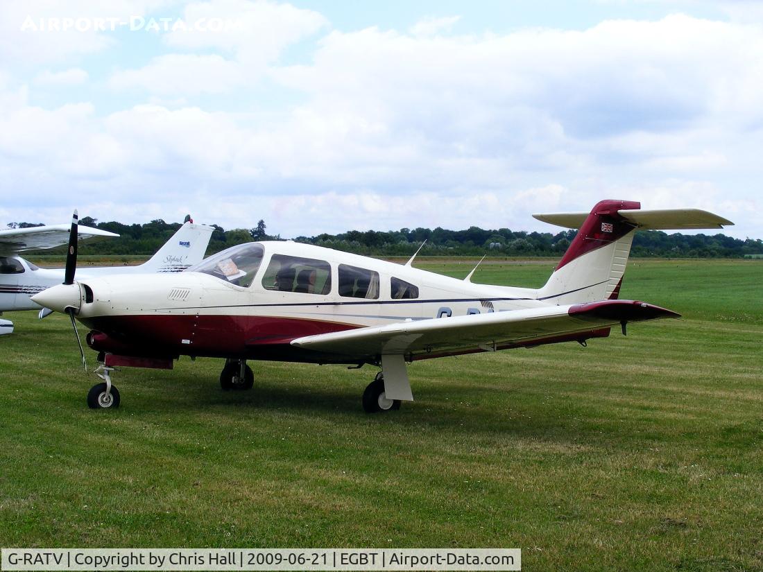 G-RATV, 1983 Piper PA-28RT-201T Turbo Arrow IV Arrow IV C/N 28R-8431005, privately owned, Previous ID: G-WILS