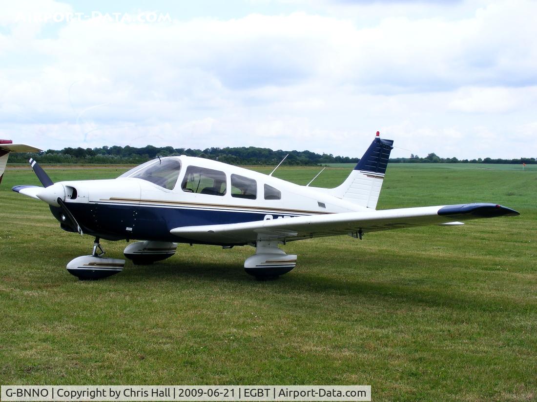 G-BNNO, 1981 Piper PA-28-161 Cherokee Warrior II C/N 28-8116099, Previous ID: N8307X