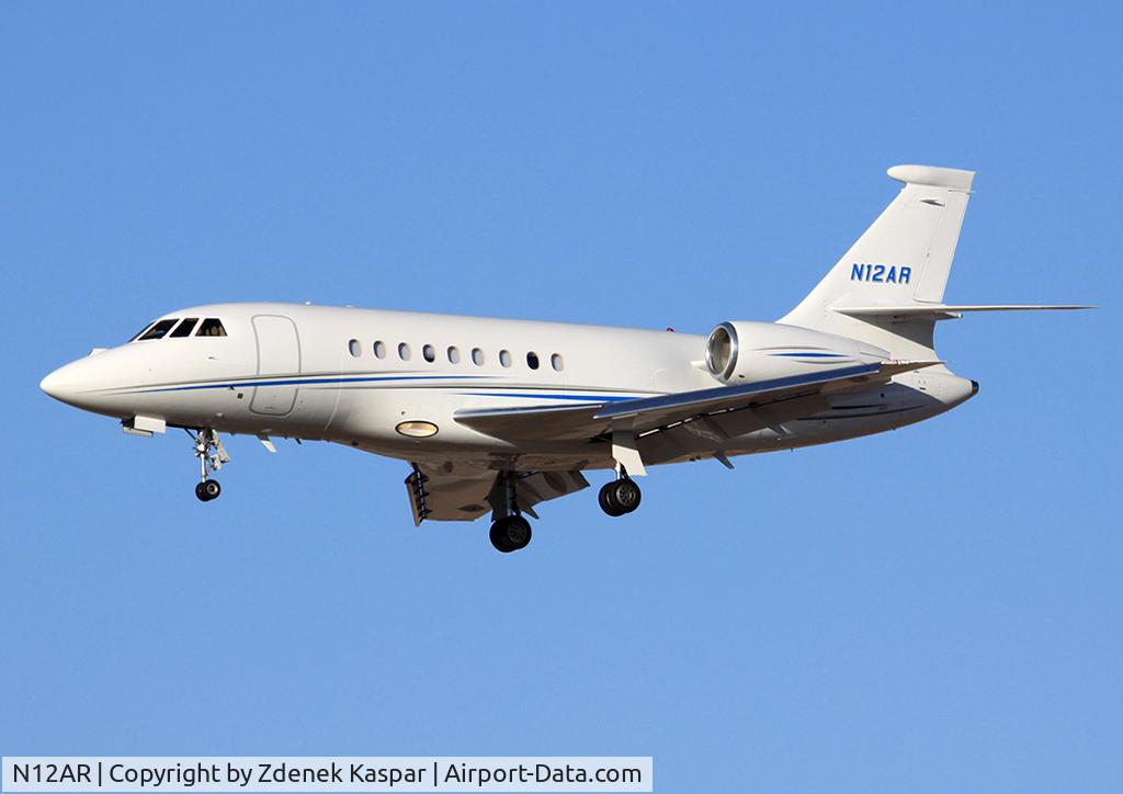 N12AR, 2006 Dassault Falcon 2000EX C/N 97, PHOENIX