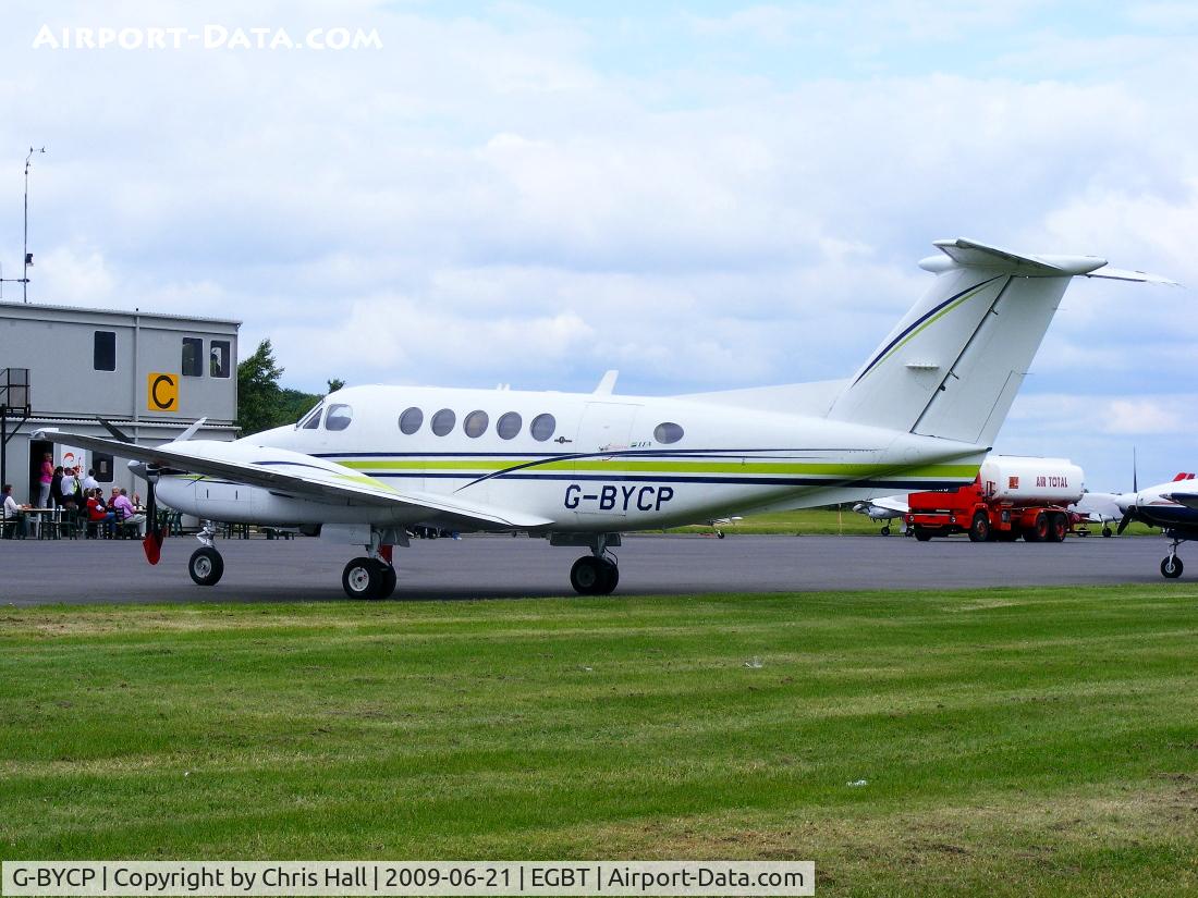 G-BYCP, 1981 Beech B200 Super King Air King Air C/N BB-966, London Executive Aviation Ltd, Previous ID: F-GDCS
