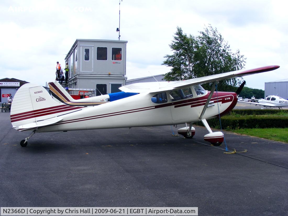 N2366D, 1952 Cessna 170B C/N 20518, privately owned