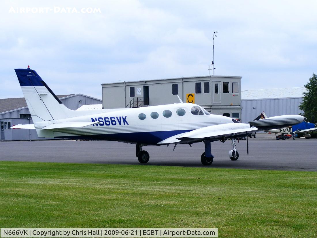 N666VK, 1977 Cessna 340A C/N 340A0345, Triple Six VK Inc, Previous ID's: G-FEBE and N405LS