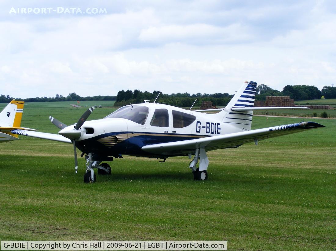 G-BDIE, 1975 Rockwell International 112 Commander C/N 342, privately owned, Previous ID: N1342J