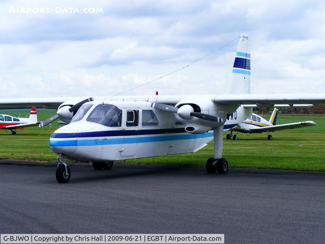 G-BJWO, 1973 Britten-Norman BN-2A-26 Islander C/N 334, Metachem Diagnostics Ltd, Previous ID: 4X-AYR