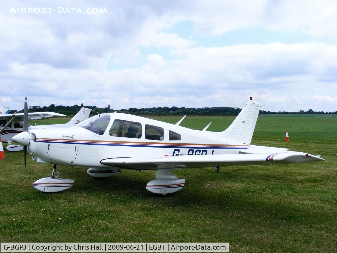 G-BGPJ, 1979 Piper PA-28-161 Cherokee Warrior II C/N 28-7916288, West Lancs Warrior Co Ltd, Previous ID: N9602N